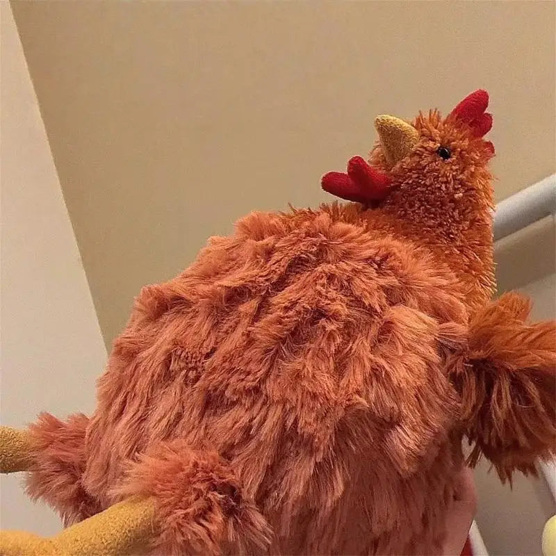 Cute Soft Plush Chicken Stuffed Animal Toy – Décor & Gift Plush Stuffed Animal PLUSH 1pcs