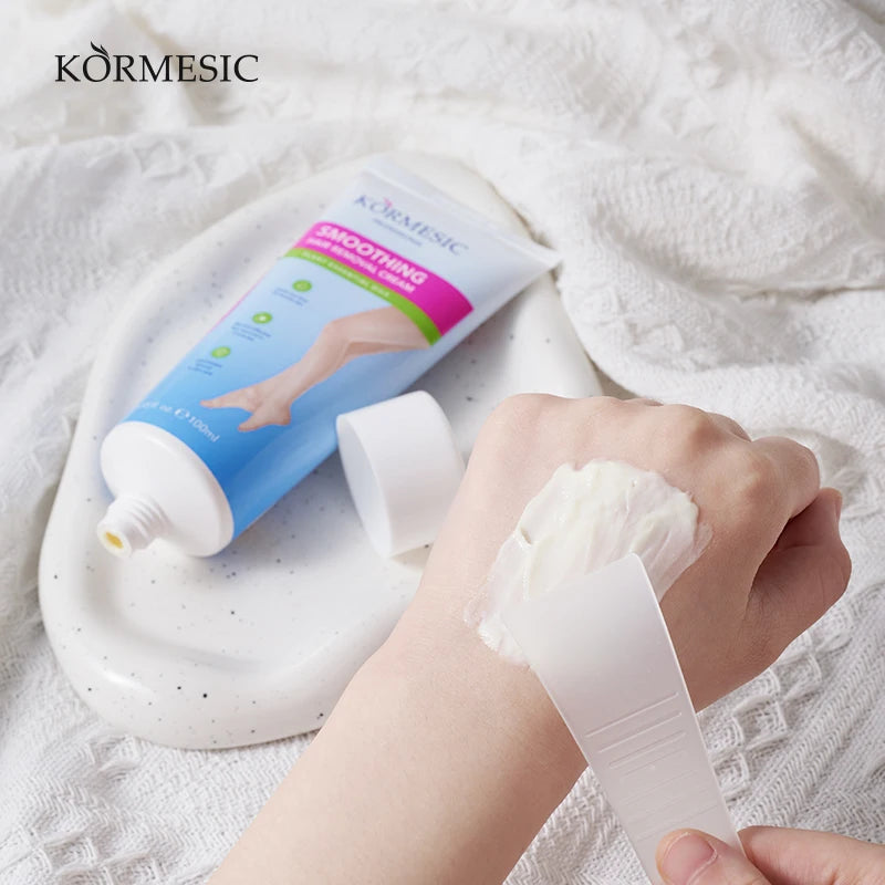 PWYUMAN Hair Removal Cream 100ml – Fast Body Depilatory Hair Removal Cream PLUSH
