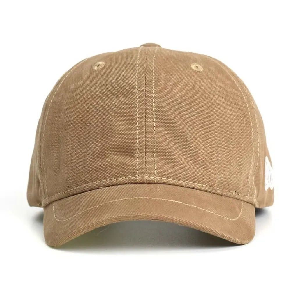 Embroidered Cotton Baseball Cap – Unisex Adjustable Sun Hat Baseball Cap PLUSH