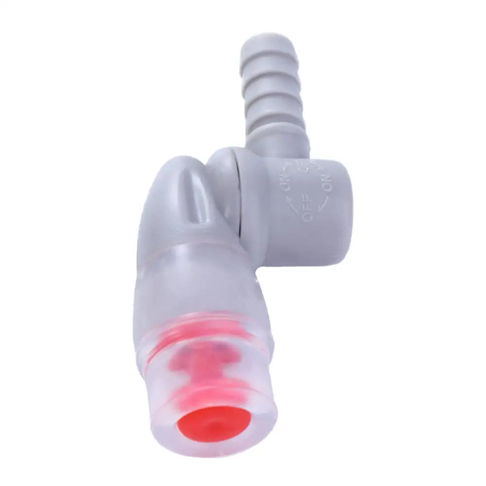 TPU Bite Valve with Cover – Hydration Bladder Mouthpiece Hydration Valve Accessory PLUSH