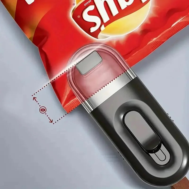 Mini Plastic Bag Sealer Machine – Food & Snack Storage Bag Sealing Machine PLUSH