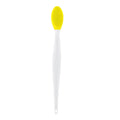 Silicone Face Wash Brush – Exfoliating Pore Cleansing Tool Facial Cleansing Brush PLUSH yellow