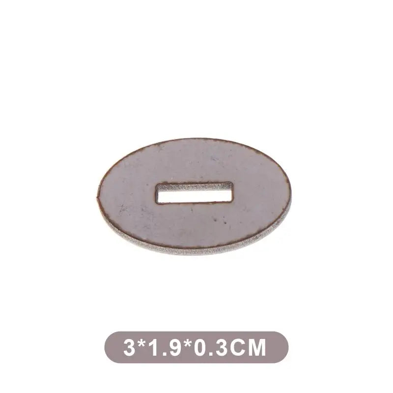 Metal Knife Finger Guard Bolster Pommel Blank – DIY Handle Knife Making Supply PLUSH 12