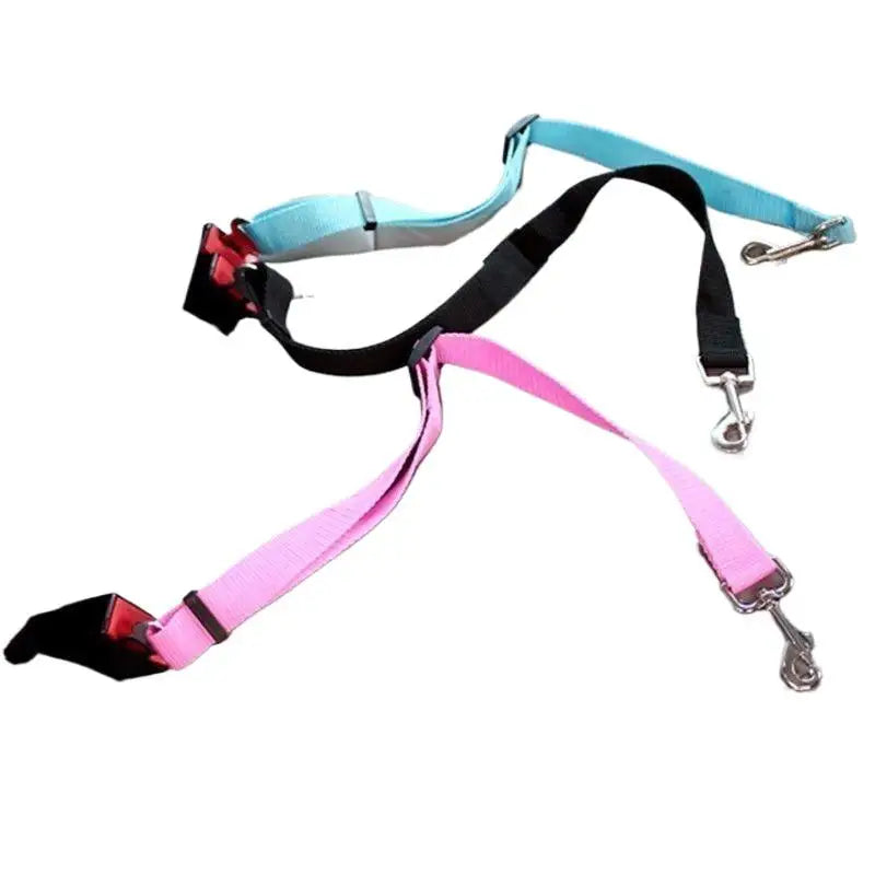 Adjustable Pet Seat Belt Dog Car Harness – All Sizes Pet Car Harness PLUSH