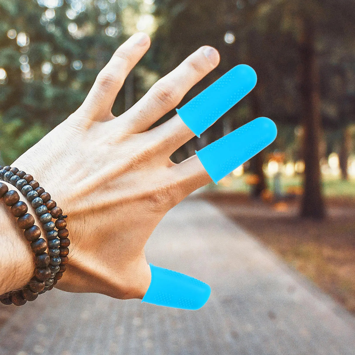 12pcs Silicone Fingertip Covers – Heat-Resistant Finger Guards Silicone Finger Guards PLUSH