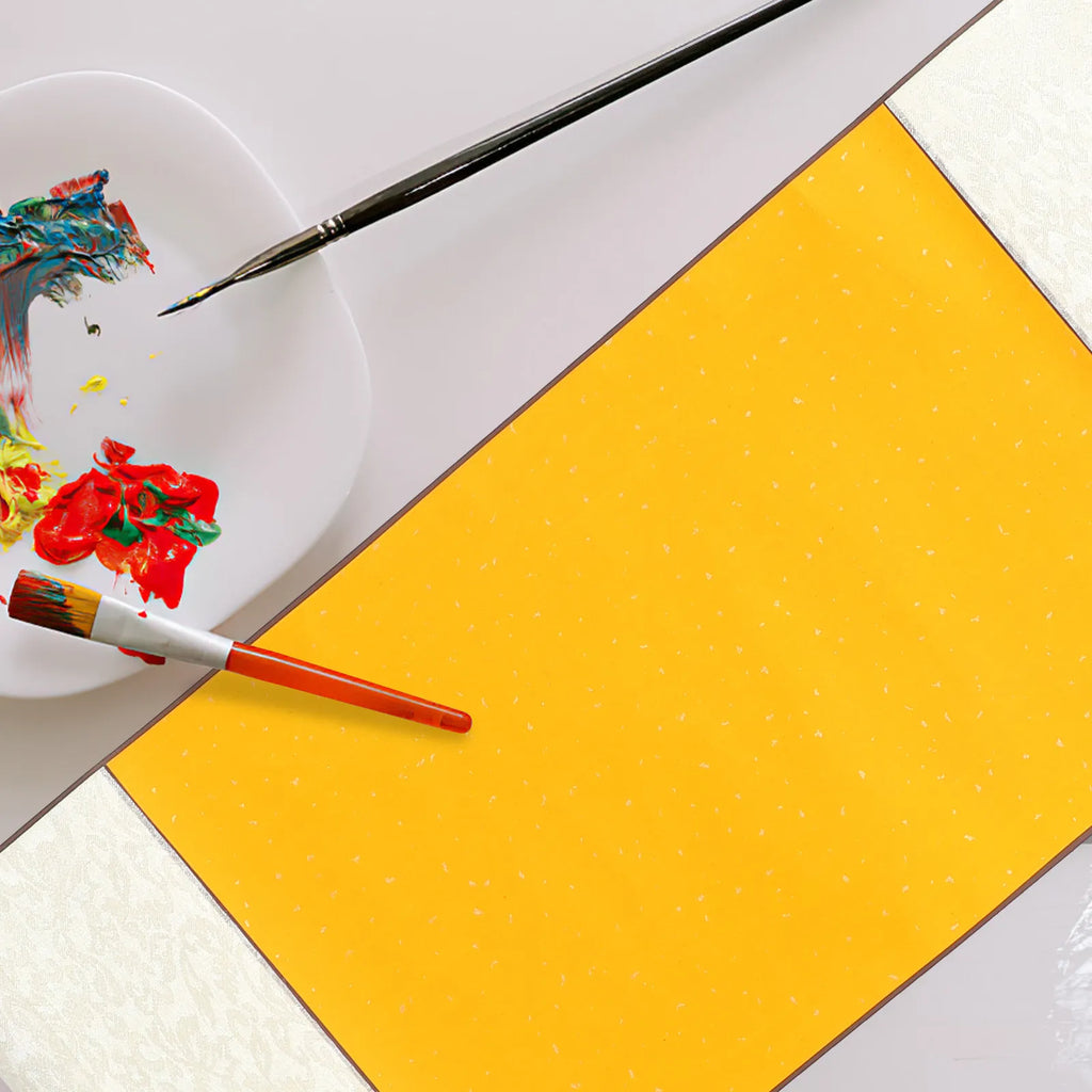 Blank Rice Paper Scroll – Chinese Calligraphy & Ink Painting Calligraphy Scroll Paper PLUSH