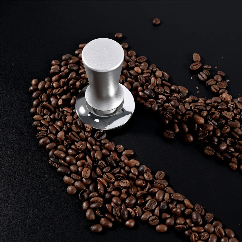 Calibrated Spring-Loaded Coffee Tamper 51/54/58mm | Barista Tool Espresso Coffee Tamper PLUSH
