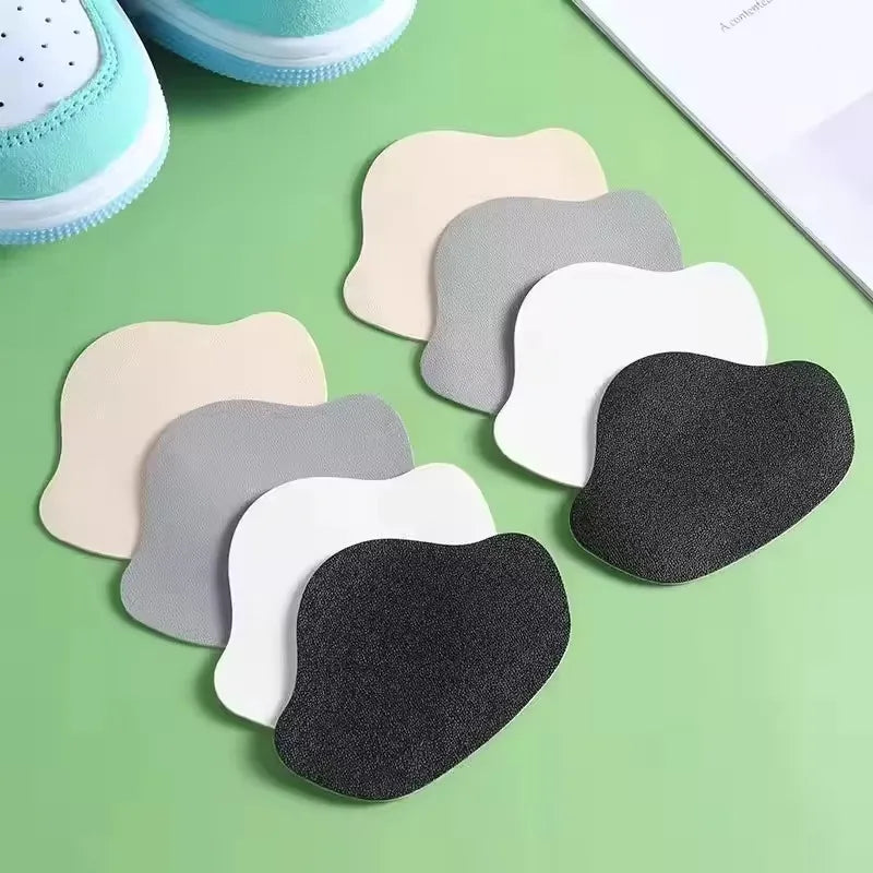 Suede Heel Repair Stickers – Self-Adhesive Shoe Patches 6/18pcs Shoe Repair Patches PLUSH