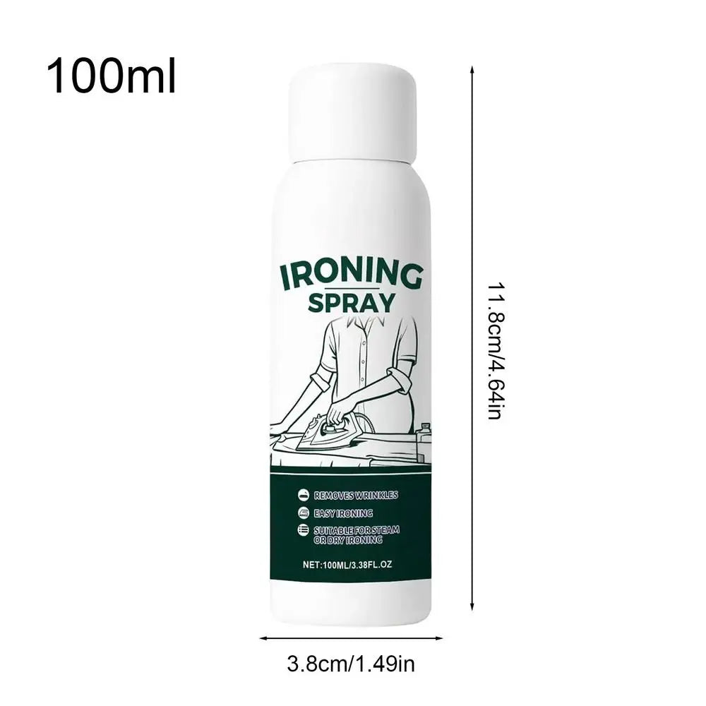 100ml Wrinkle Release Spray – Anti-Static Fabric Mist | PLUSH Fabric Care Spray PLUSH 100ml