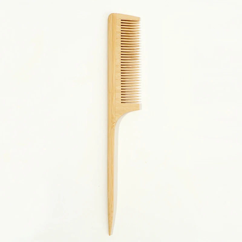 Boar Bristle Hair Brush – Bamboo Handle, All Hair Types Boar Bristle Hair Brush PLUSH Tail comb