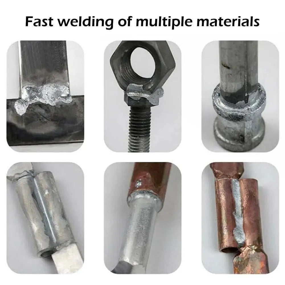 Low-Temp Flux Core Welding Rods – Copper Aluminum Steel 3/6pcs Welding Electrodes PLUSH