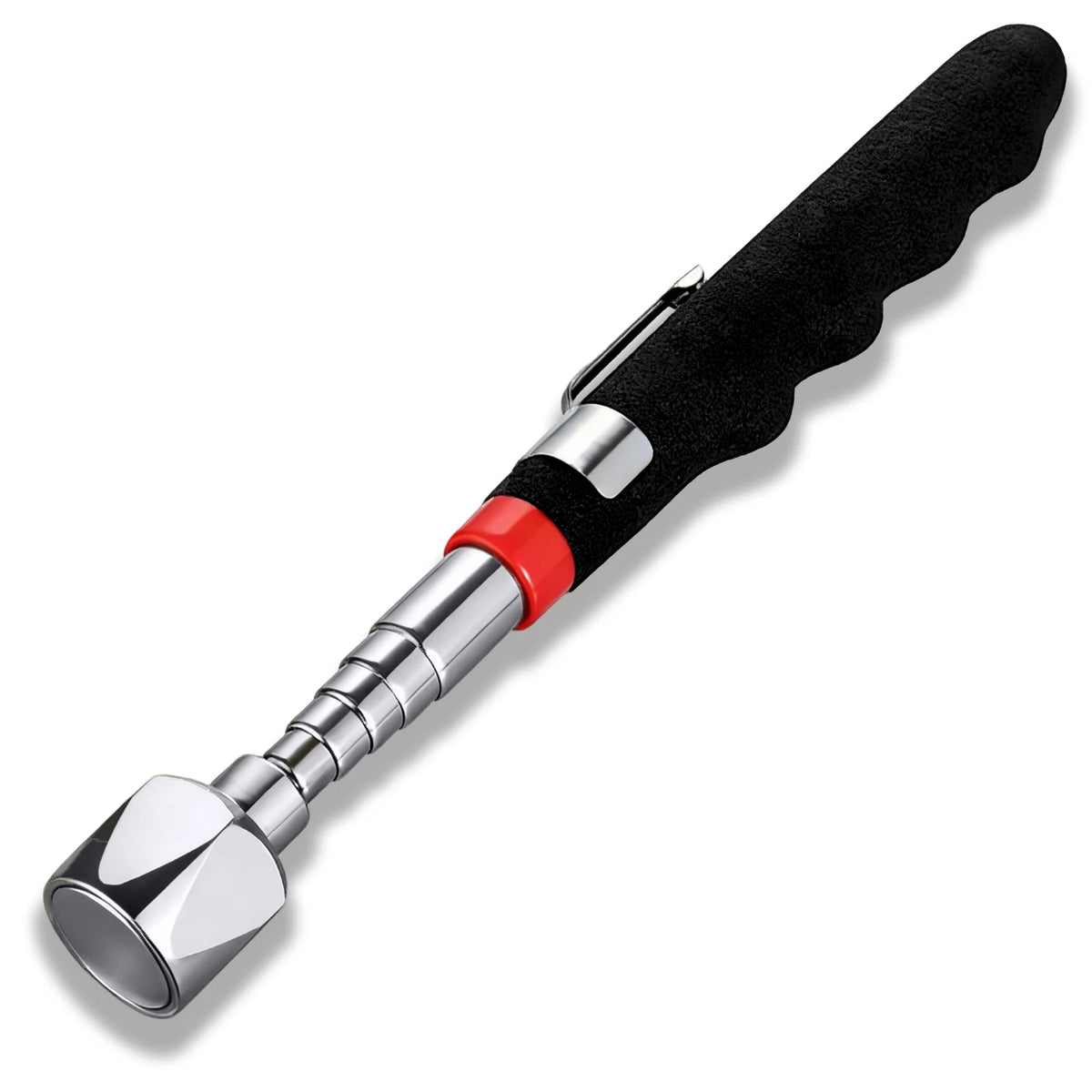 Telescopic Magnetic Pickup Tool – Extendable Magnet Pen Magnetic Pickup Tool PLUSH 16LB Black