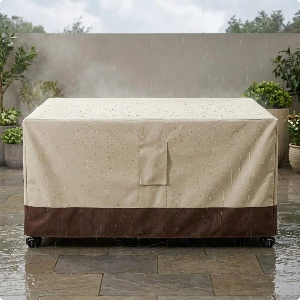 420D Oxford Waterproof Pool Table Cover | Full Enclosure Pool Table Cover PLUSH