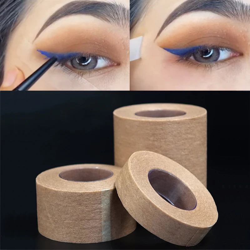 9M Eyelid Tape Roll – Double Eyelid & Lash Extension Tool Eyelid Tape Tool PLUSH