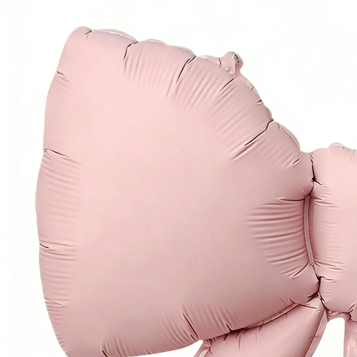 Pink Bow Foil Balloons 6pcs – Party, Wedding & Birthday Decor Party Foil Balloons PLUSH