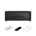 Flame Aroma Diffuser Humidifier – 7 LED Colors & Remote Aroma Diffuser Humidifier PLUSH Black