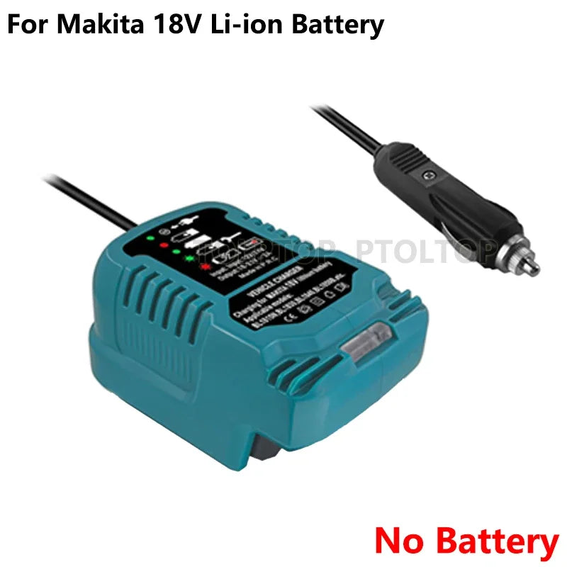 ZWINCKY Portable 18V Battery Charger – Makita DeWalt Milwaukee Power Tool Charger PLUSH For Makita China Mainland