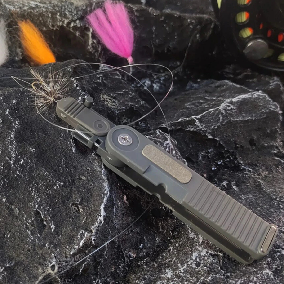 Folding Fly Fishing Line Cutter & Hook Honing Nippers Tool Fishing Nippers Tool PLUSH