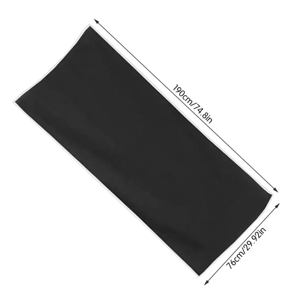 Magnetic Microfiber Beach Towel – Quick Dry & Sand Free Microfiber Beach Towel PLUSH