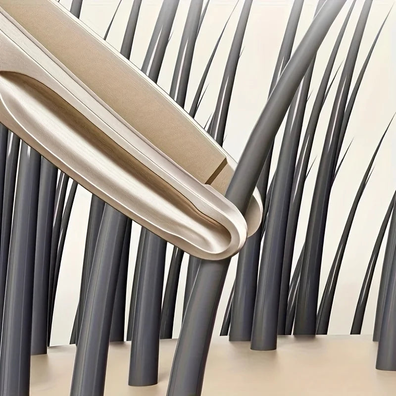 Stainless Steel Round Tip Tweezers – Eyebrow & Beard Grooming Eyebrow Tweezers PLUSH