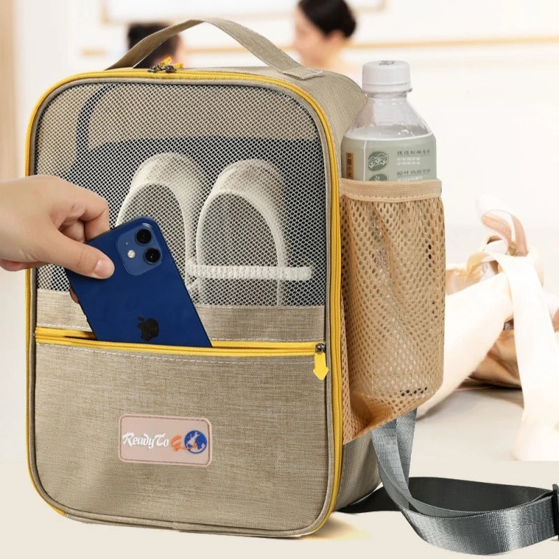 Multifunctional Travel Bag – Shoe & Storage Organizer Pouch Travel Storage Bag PLUSH