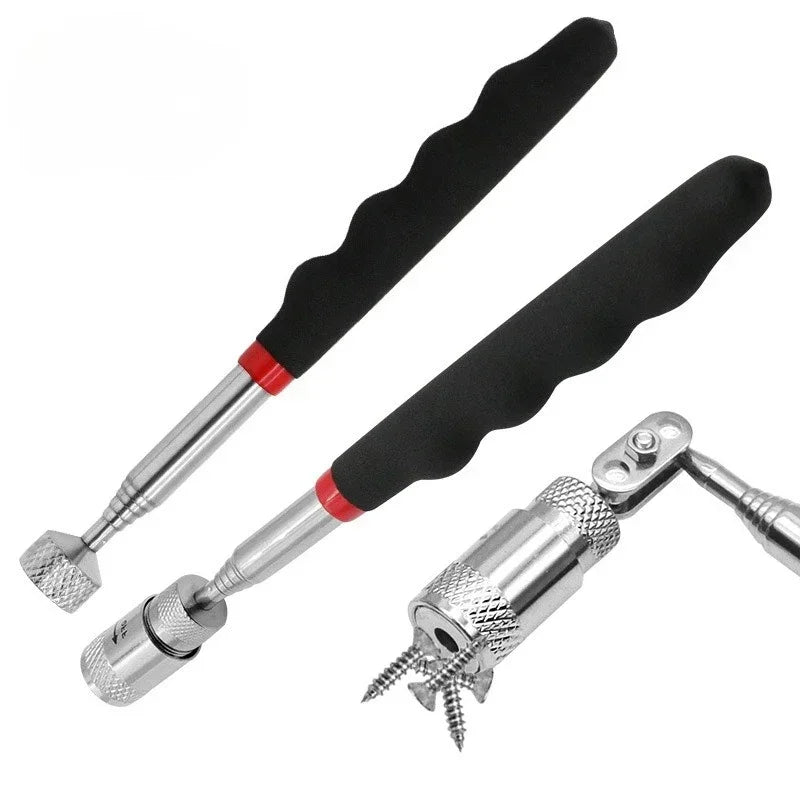 Telescoping Magnetic Pickup Tool – Extendable Magnet Stick Magnetic Pickup Tool PLUSH