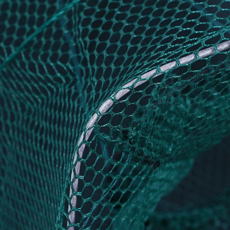 Foldable Fish Trap Net – Crab, Shrimp, Lobster & Crawfish Foldable Fish Trap PLUSH