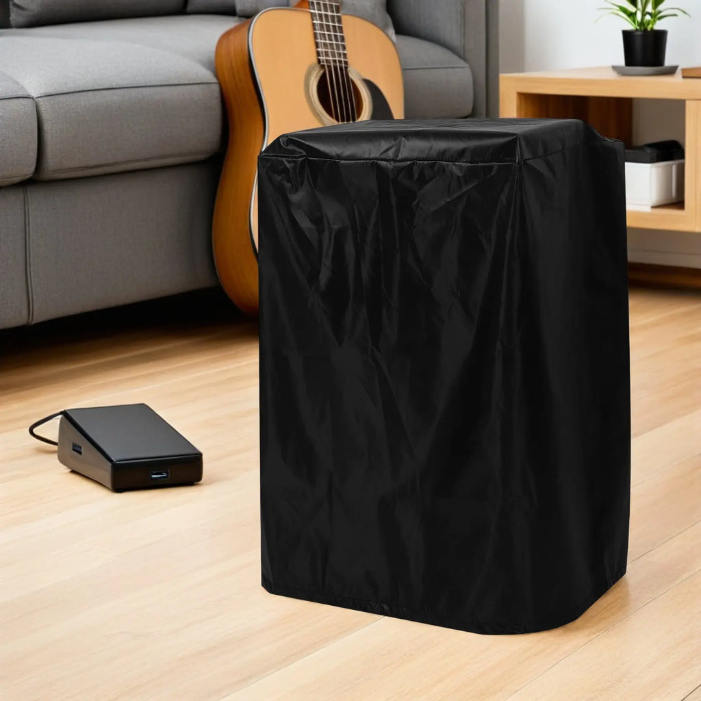 Weatherproof Oxford Cloth Outdoor Speaker Cover – Dustproof Speaker Protective Cover PLUSH