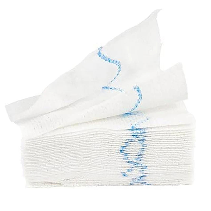 Kaolin Z-Fold Hemostatic Gauze – Tactical First Aid Dressing Hemostatic Gauze Dressing PLUSH