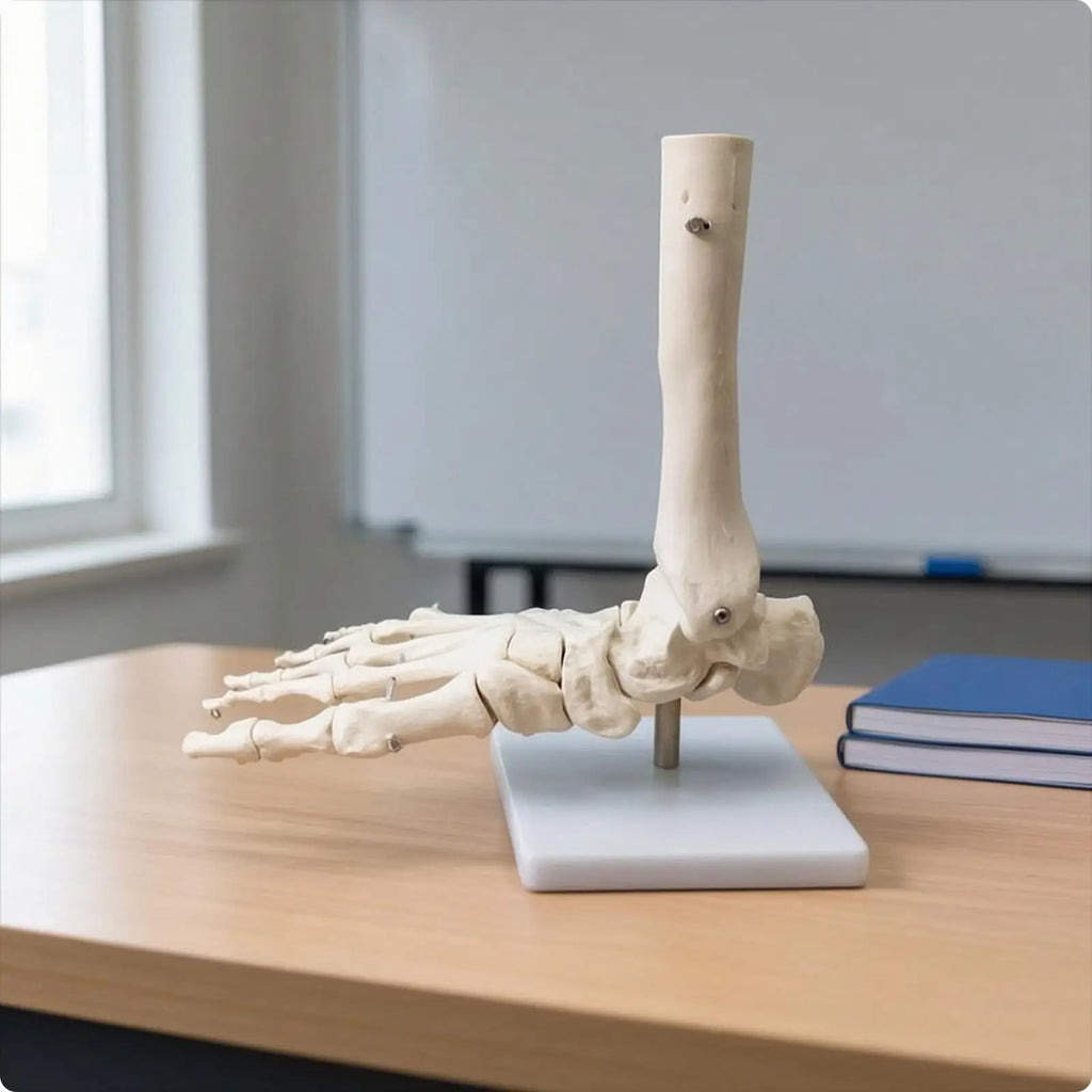 Human Foot & Ankle Anatomy Model – Desktop Teaching Aid Anatomy Teaching Model PLUSH WoLigamentsfixed