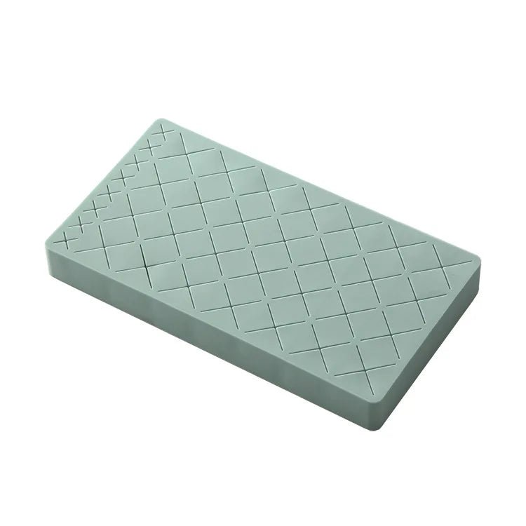 Silicone Lipstick Holder & Makeup Organizer – 24 Slots Makeup Organizer PLUSH BLUE 28
