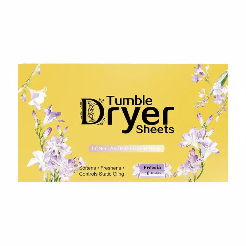 Scented Dryer Sheets 40 Count – Softening & Anti-Static Dryer Sheets PLUSH A5
