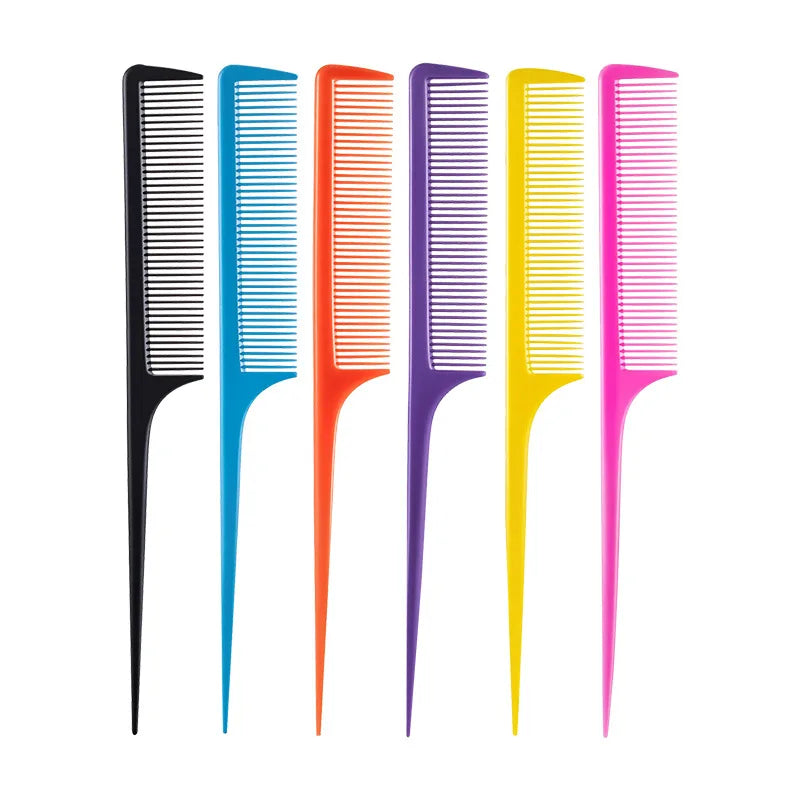 10Pcs Anti-Static Hair Styling Combs – Heat Resistant ABS Hair Styling Comb PLUSH