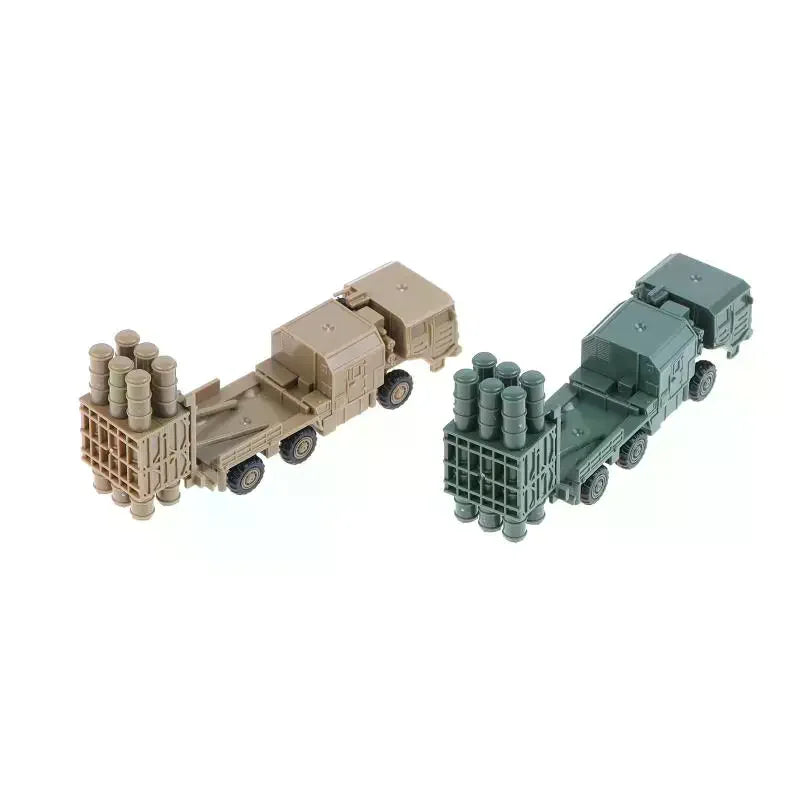 1/144 HQ16 Missile Launcher 4D Assembly Military Model Kit Military Model Kit PLUSH