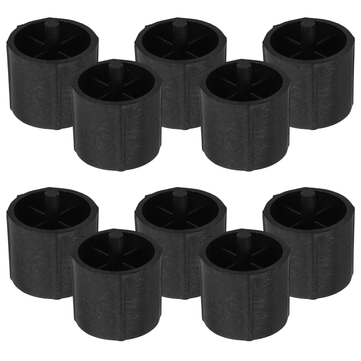 Plastic Tape Dispenser Core Holder – 10pcs Replacement Parts Tape Dispenser Parts PLUSH
