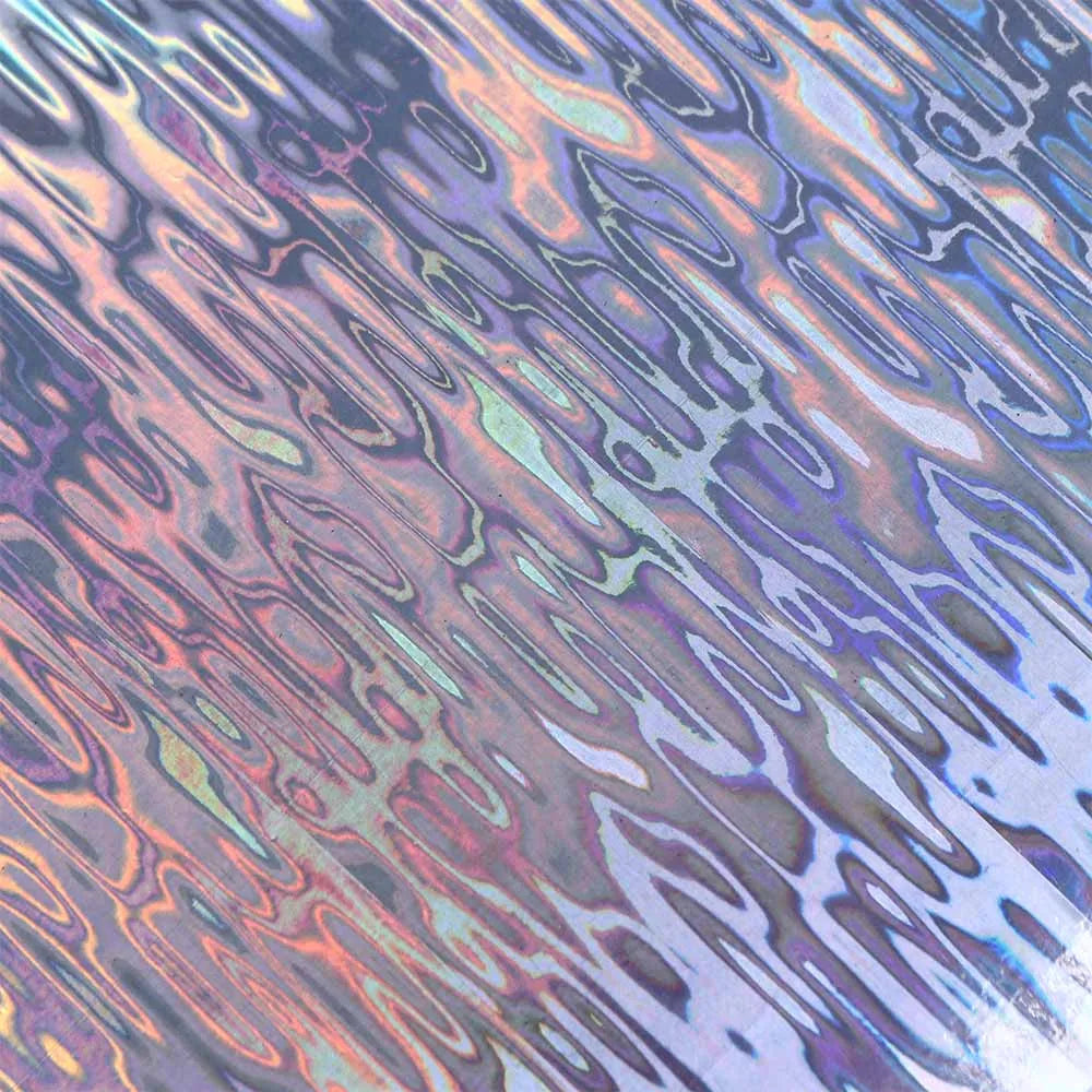 Holographic Silver Fishing Lure Stickers 5pcs – DIY Tape Fishing Lure Sticker PLUSH 01