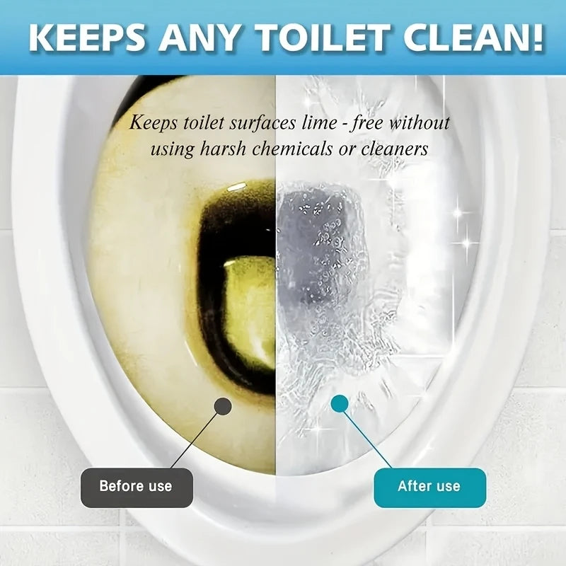 Magnetic Toilet Cleaning Stick – Long-Lasting Stain Remover Toilet Cleaning Stick PLUSH