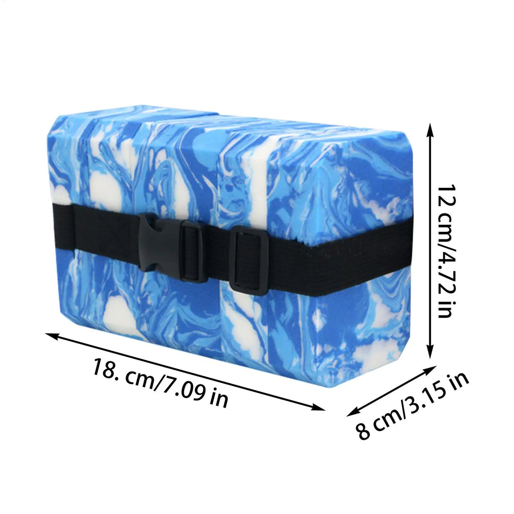 EVA Foam Swimming Float Belt – Adjustable Buoyancy Training Swim Float Belt PLUSH