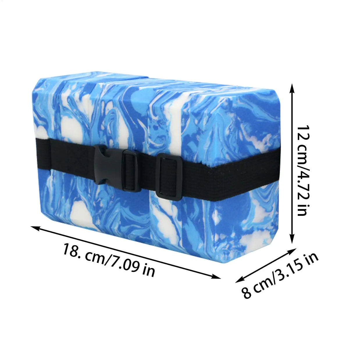 EVA Foam Swimming Float Belt – Adjustable Buoyancy Training Swim Float Belt PLUSH