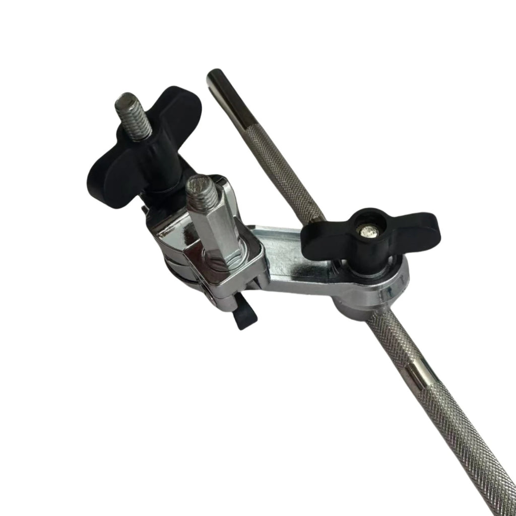 Cymbal Stand Extension Arm – Adjustable Rod Clamp Bracket Cymbal Stand Accessory PLUSH