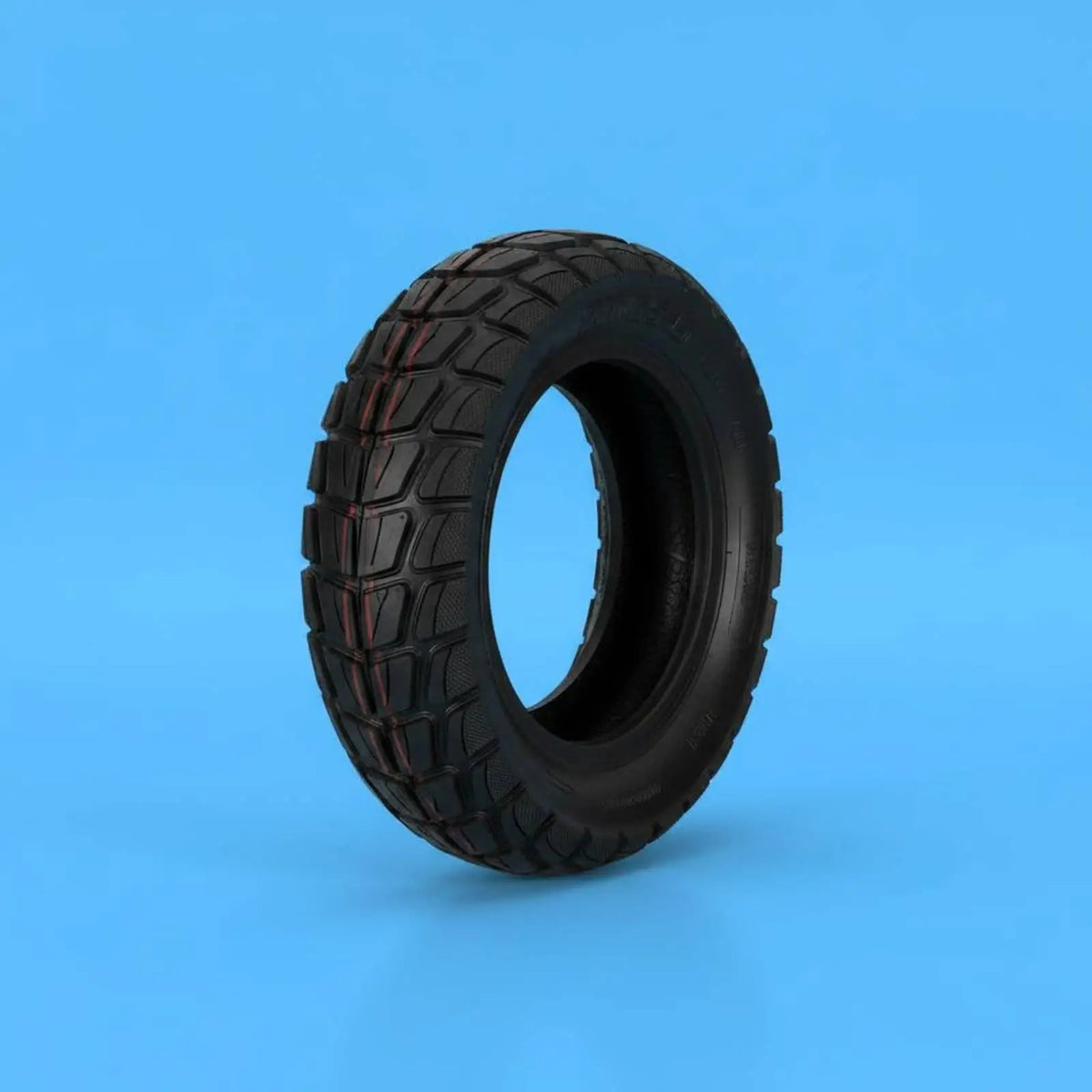 10 Inch Tubeless Electric Scooter Tire – Nylon Rubber 80/65-6.5 Scooter Tubeless Tire PLUSH