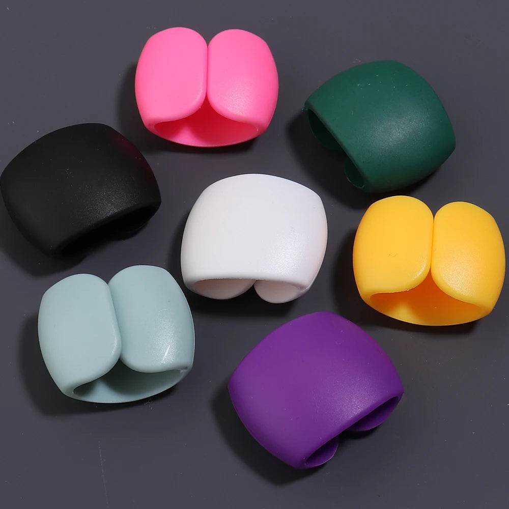 10pcs Cable Organizer Clips – USB & Earphone Cord Management Cable Organizer Clips PLUSH