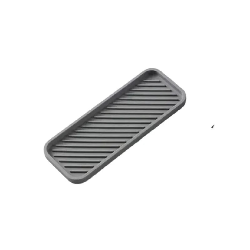 Silicone Sink Splash Guard & Soap Holder – Kitchen & Bath Sink Splash Guard PLUSH