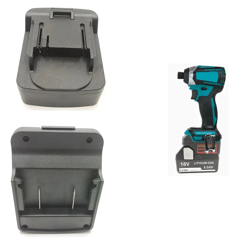 Hitachi/HiKOKI 18V to Makita 18V Battery Adapter – ZWINCKY Battery Adapter PLUSH