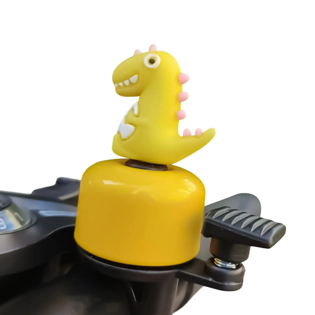 Cartoon Dinosaur Bicycle Bell – Loud Ring for Kids & Adults Bicycle Bell PLUSH