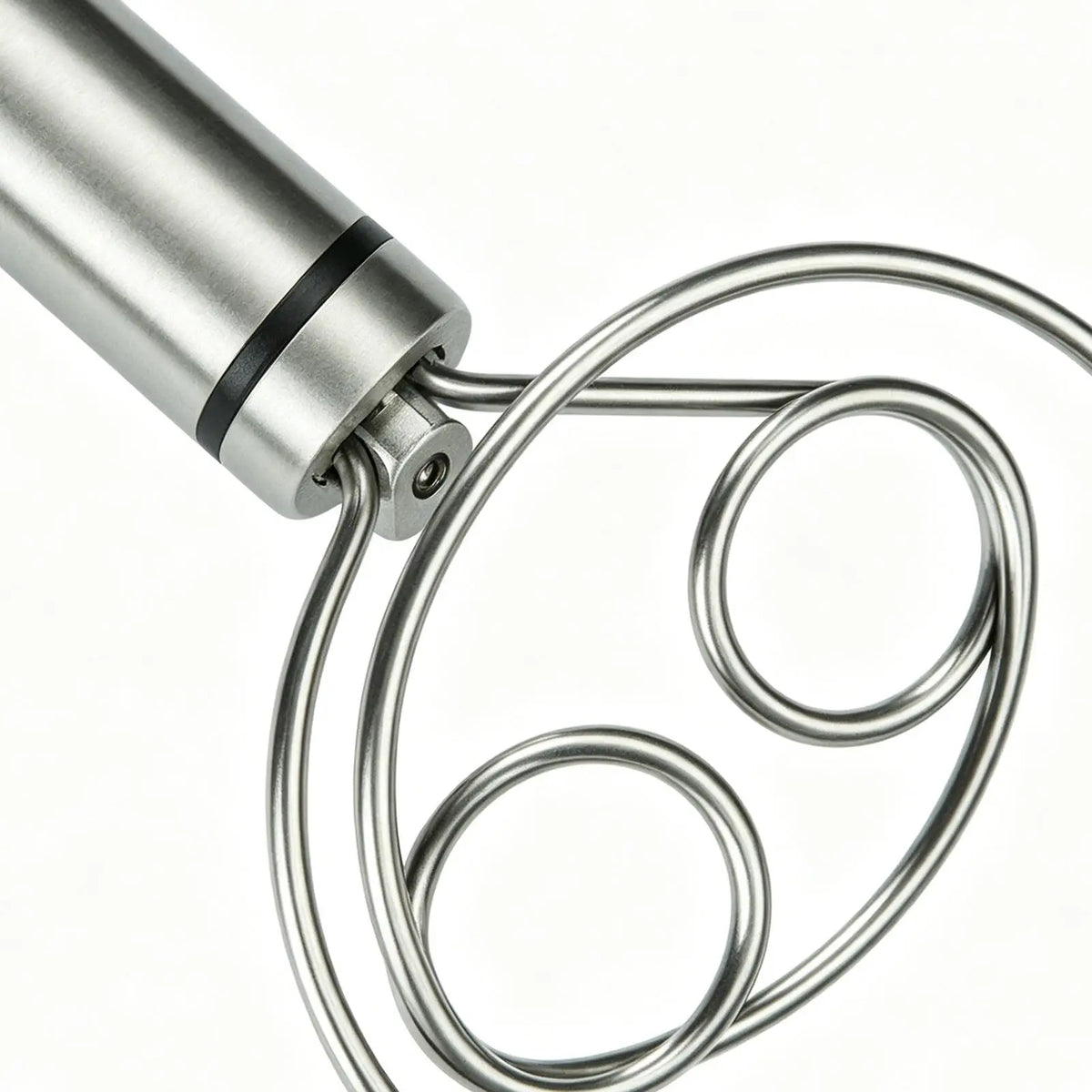 Stainless Steel Dough Whisk for Bread, Pastry & Baking Dough Whisk PLUSH