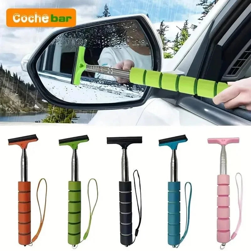 Telescopic Car Rearview Mirror Wiper & Auto Glass Cleaner Auto Glass Cleaner PLUSH