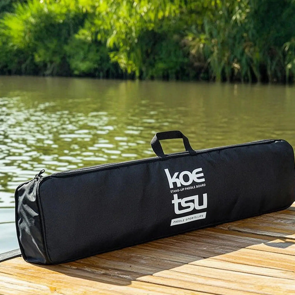 Portable Paddle Bag – Kayak Canoe SUP Storage Backpack Paddle Storage Bag PLUSH
