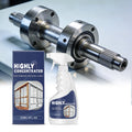 Metal Rust Remover Spray – Fast-Acting Multi-Surface Dissolver Rust Remover Spray PLUSH 3PCS 120ml