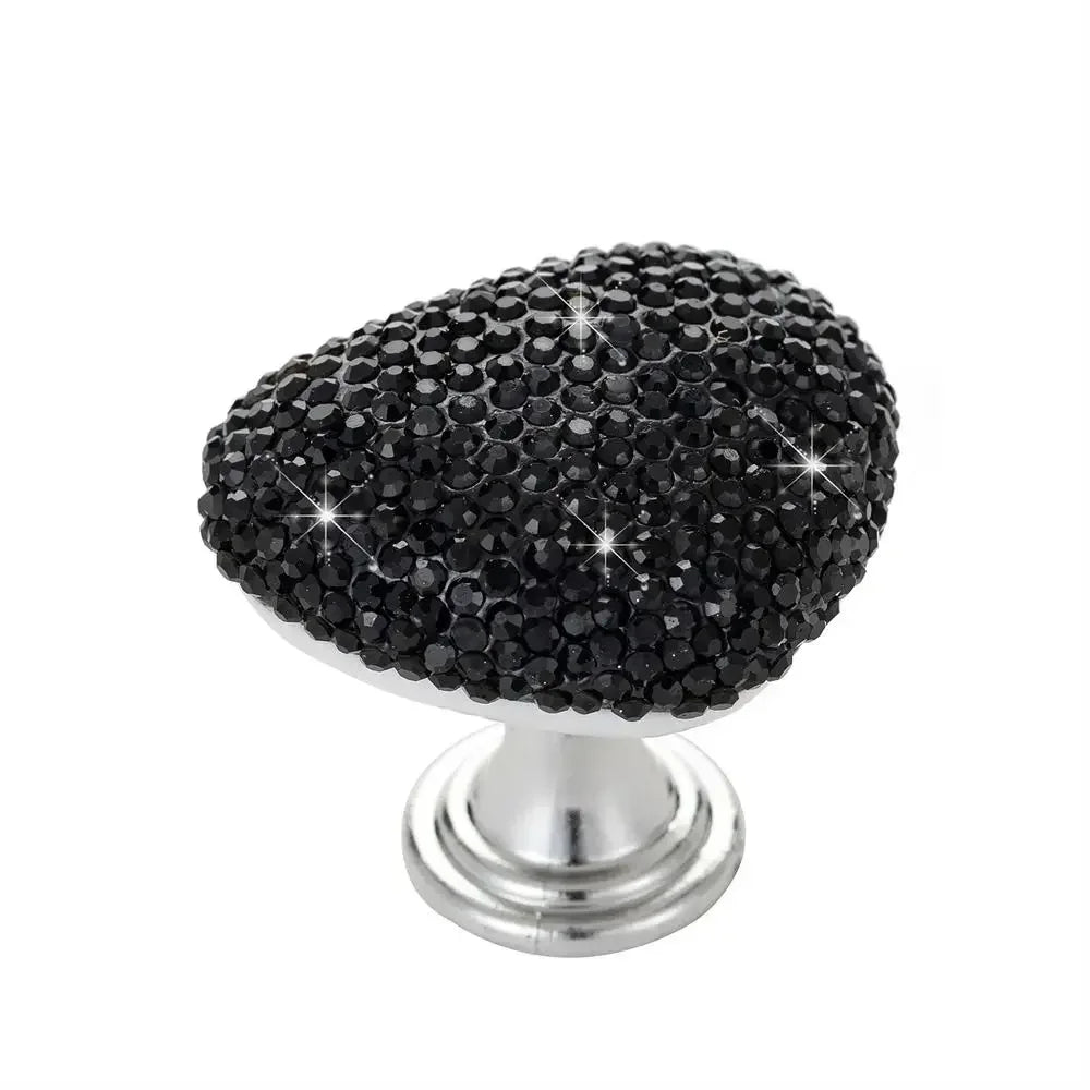 Heart-Shaped Toilet Flush Button Aid – Manicure Protector Toilet Button Aid PLUSH Black